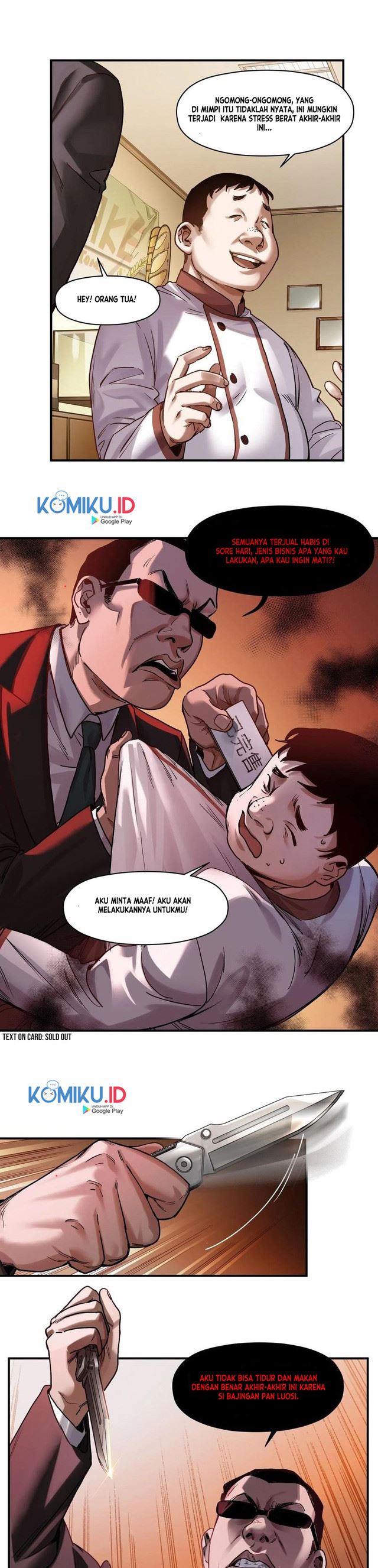 Villain Initialization Chapter 71 Gambar 10